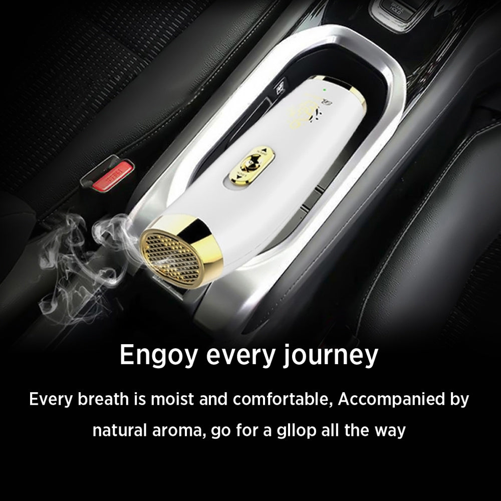 Diffuseur d'arômes USB électronique portatif pour voiture