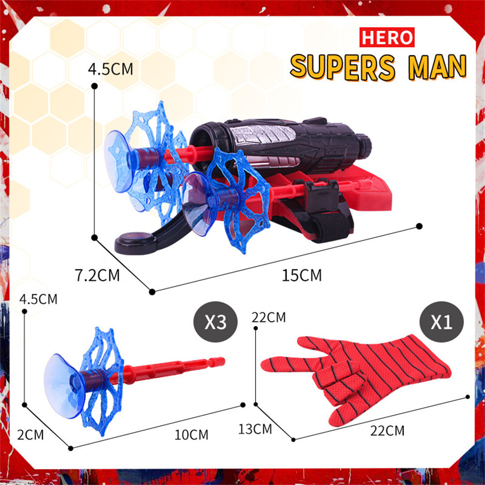 Spider Launcher Hero Upgrade Ventouse de poignet