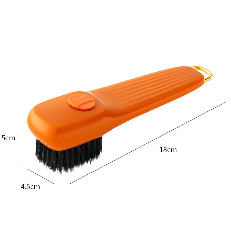 Lavage multifonction avec brosse à chaussures liquide