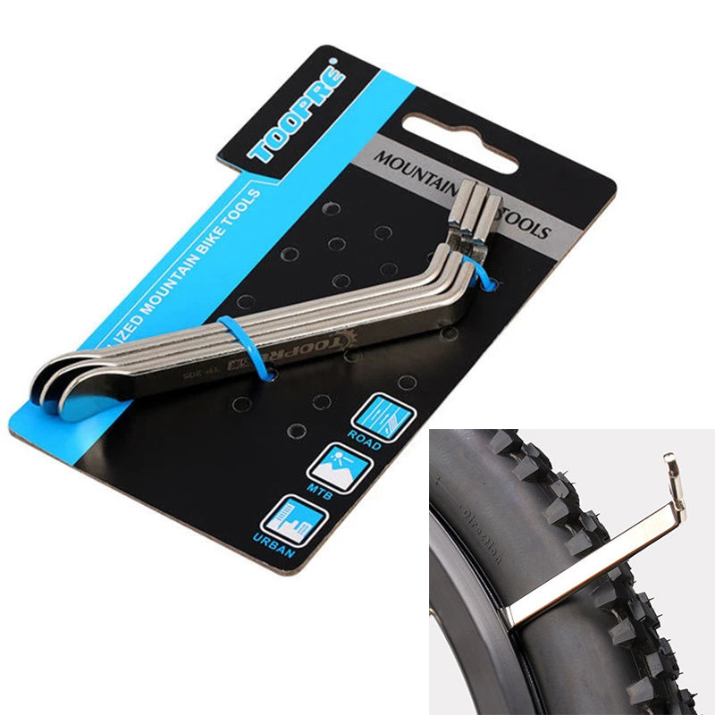 Bicycle Tire Lever Mountain Bike Metal Lever Stainless Steel Tire Lever Removal Tool