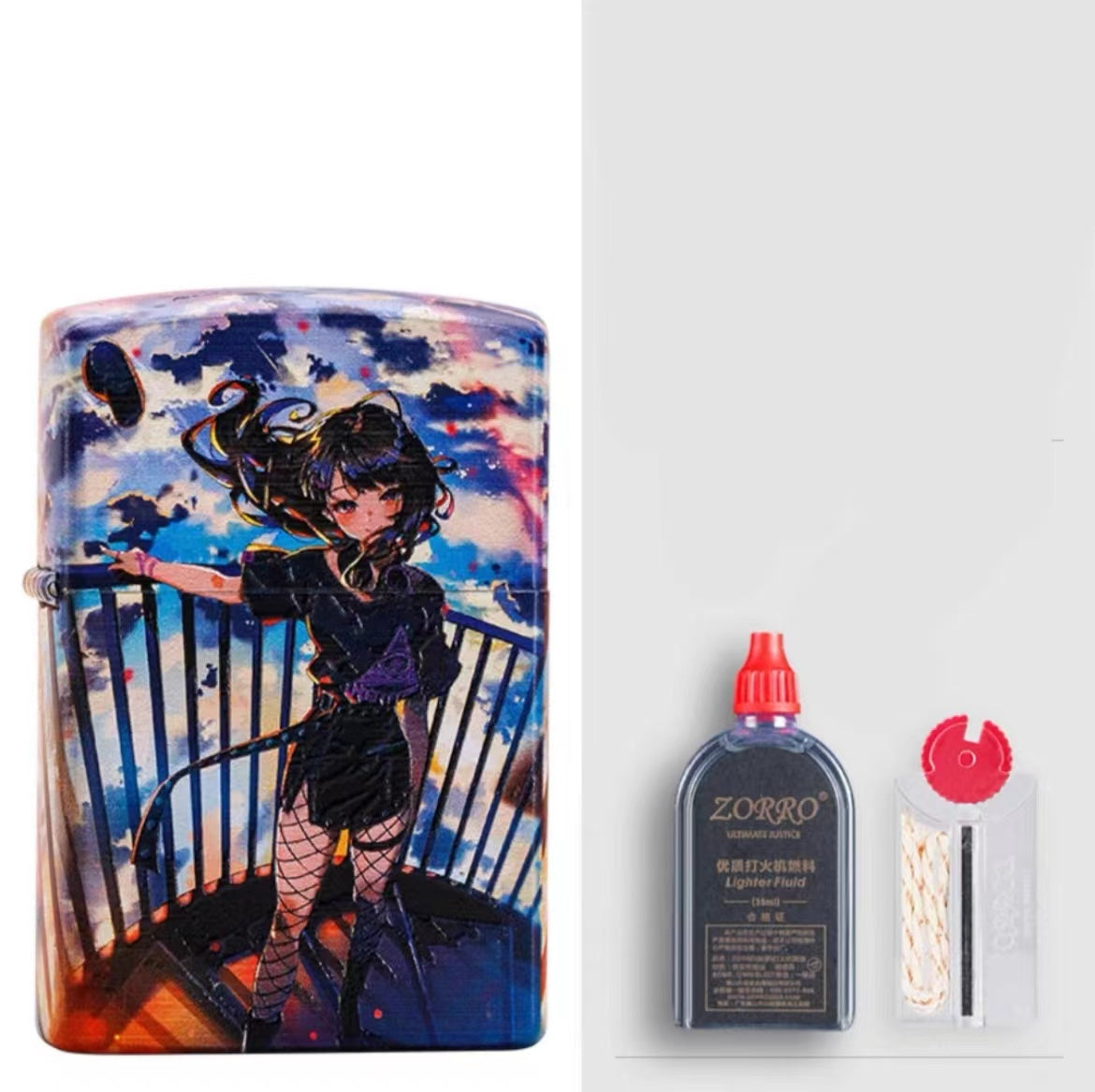 Encendedor de queroseno Muela abrasiva a prueba de viento Elemento secundario Alto nivel de apariencia