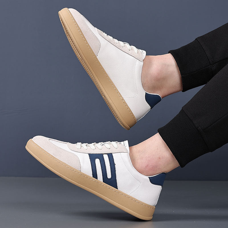 Zapatos casuales transpirables de fondo suave y todo fósforo de moda para hombres