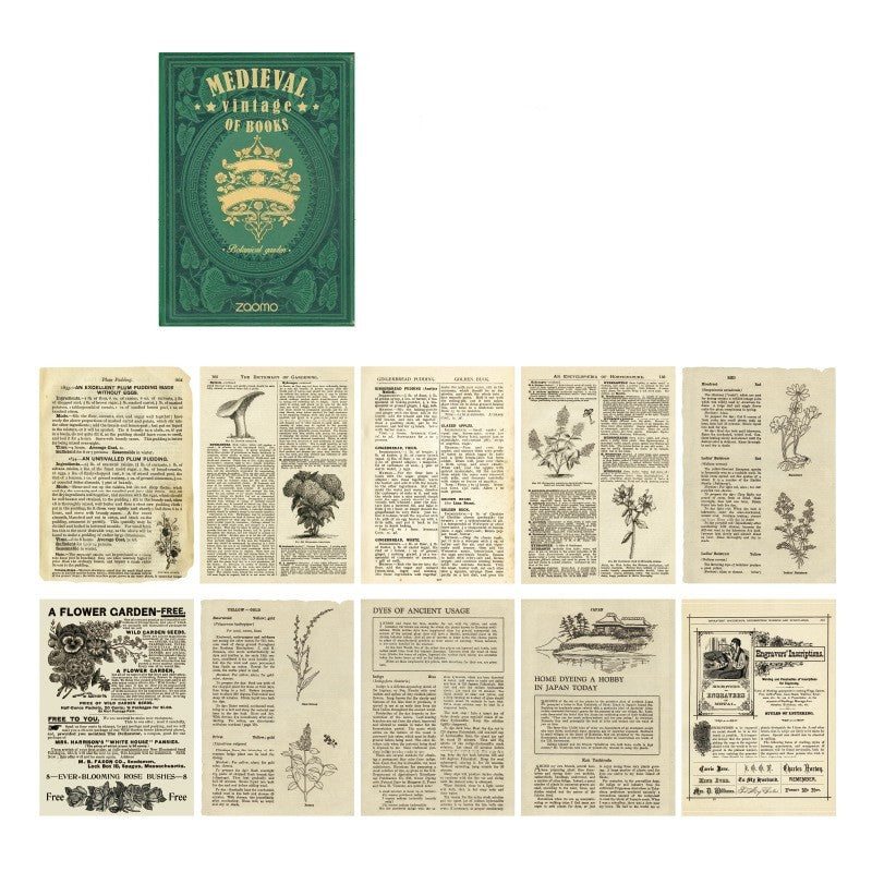 Série éphémère de matériaux de simulation de mousses
