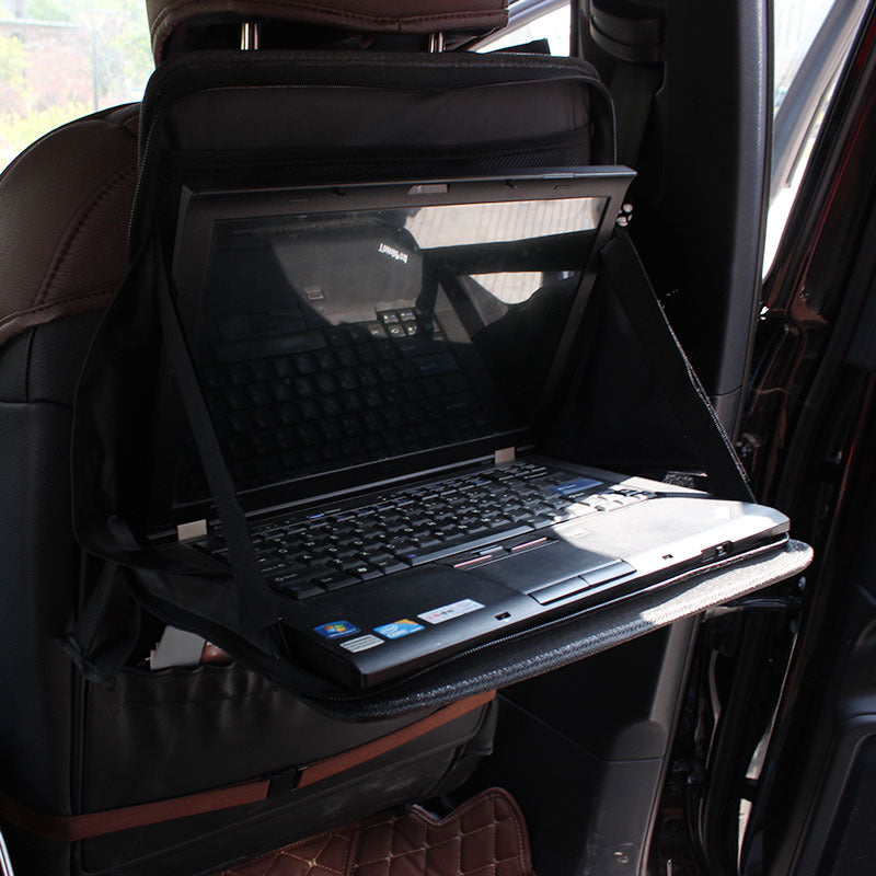 Vehicle-mounted Travel Car Seat Back Dining Table