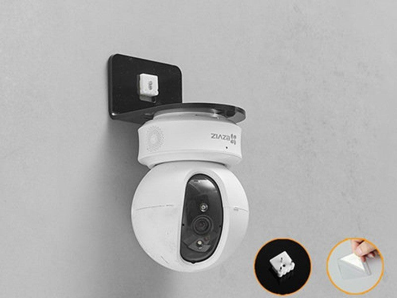 Soporte para estantería de monitoreo de cámara de sala de estar