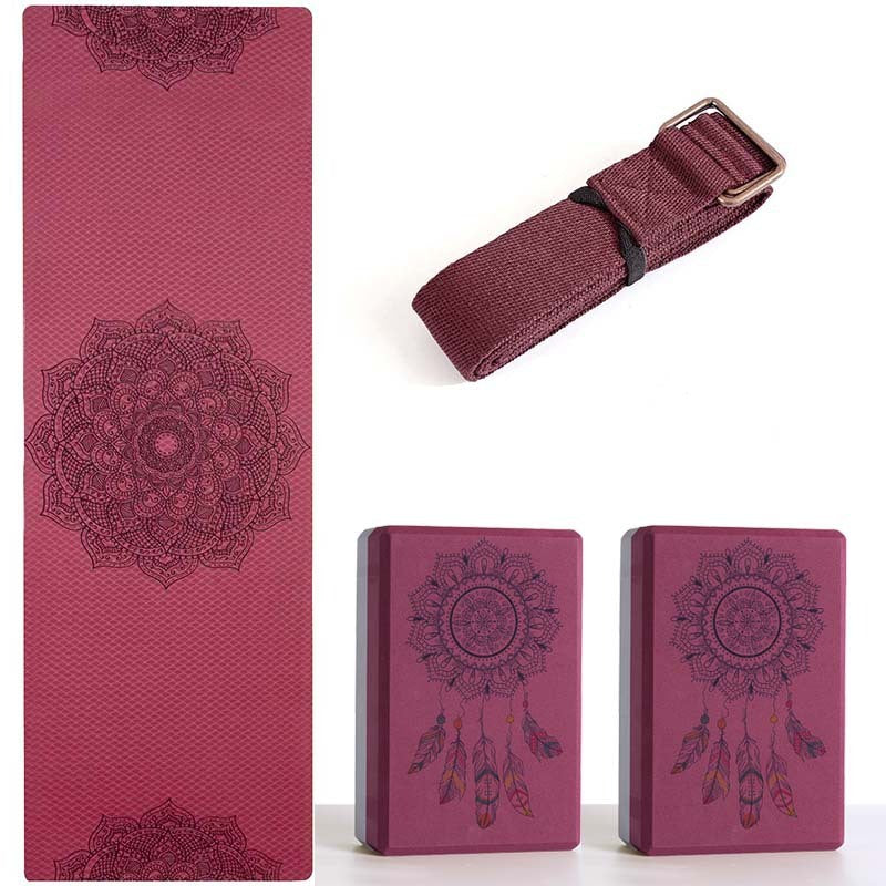 Équipement de brique de yoga
