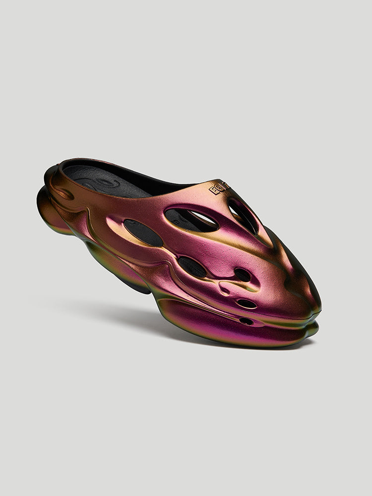 Zapatillas deportivas láser usadas fuera del gimnasio