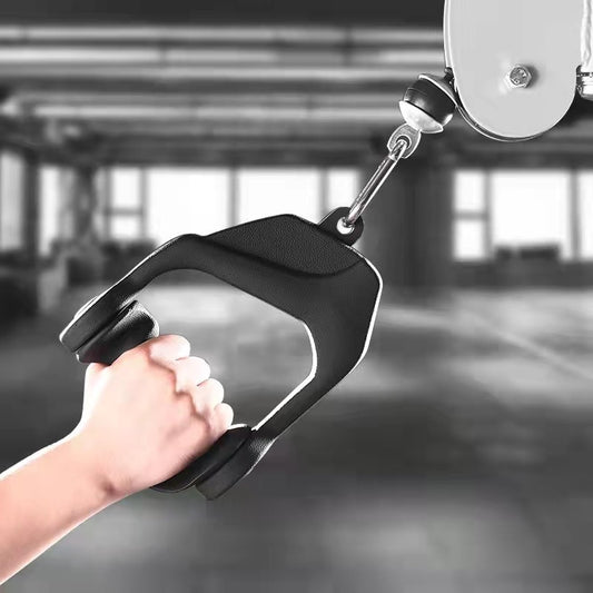 Mango alto para equipo de gimnasio con parte trasera abatible