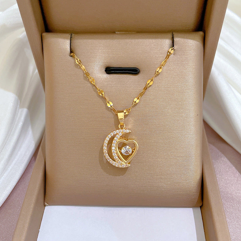 Women's Fashion Blue Starry Sky Necklace