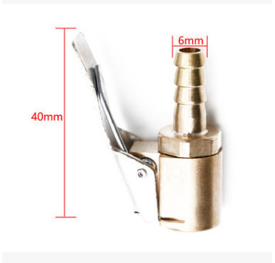 Adaptador de boquilla de aire de rosca interna para aire de vehículo