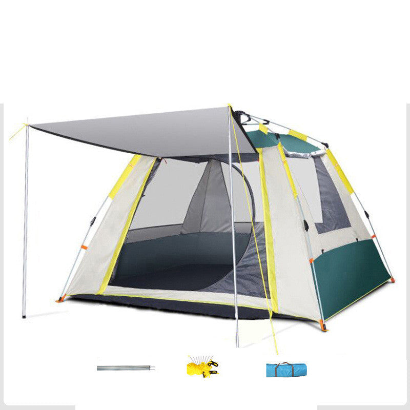 Barbecue de camping en plein air pour tente automatique