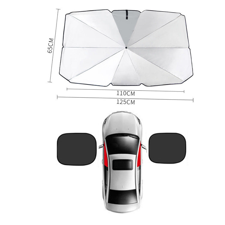 Car Sun Umbrella Sunscreen And Heat Insulation