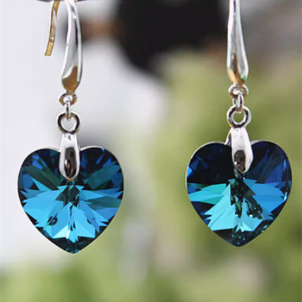 Pendientes Love En Plata Pura Para Mujer