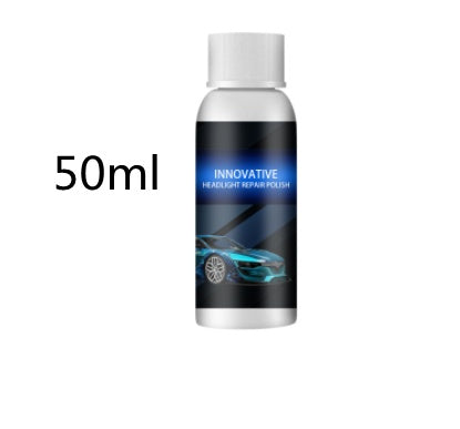 Liquide de réparation pour phares de voiture