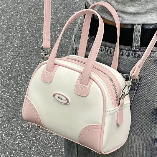 Bolso de mensajero Bolso de hombro casual portátil para mujer
