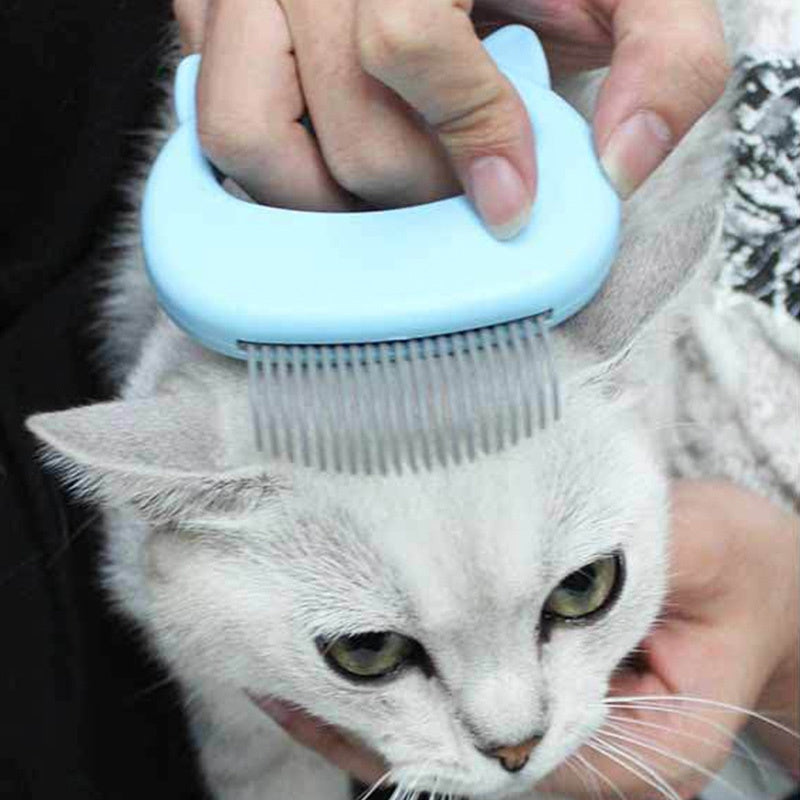 Peigne de massage pour chat