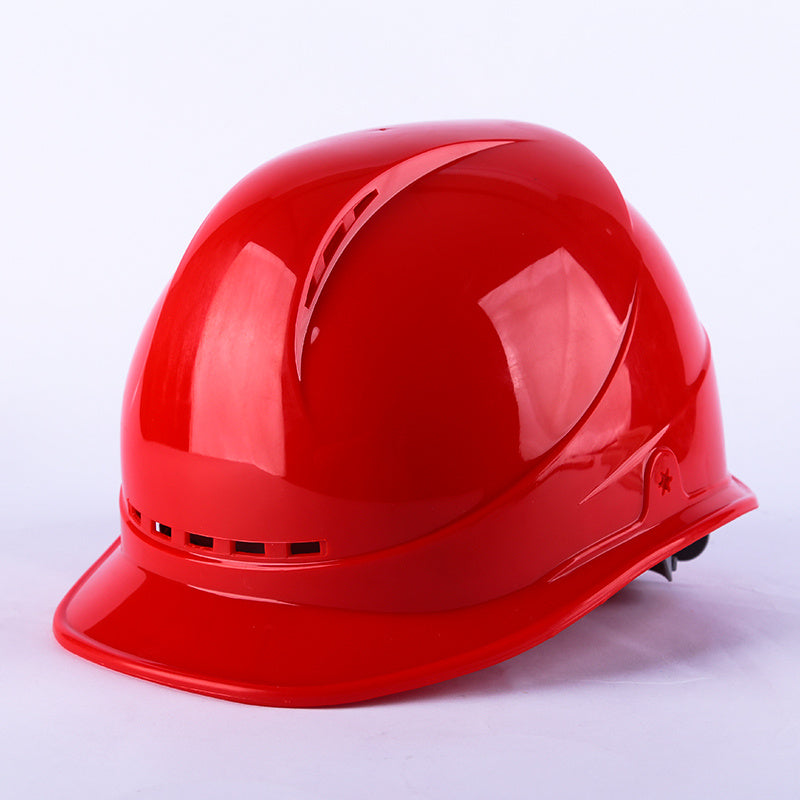 Casque de chantier de construction