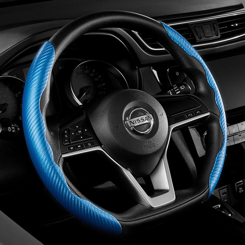 Adecuado para cubierta de volante de fibra de carbono.