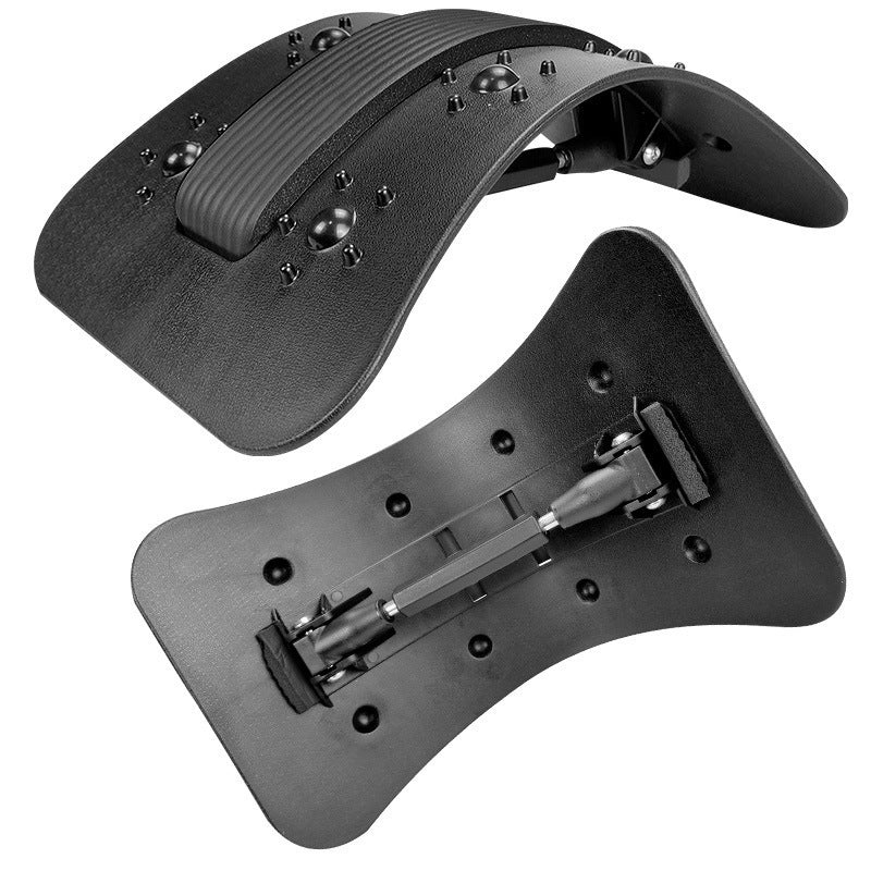 Camilla de tractor lumbar Masaje casero Corrección de flexión