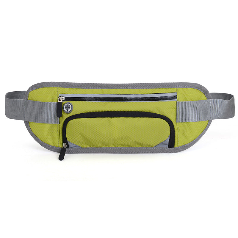 Ceinture de sport de sac de taille de course multifonctionnelle