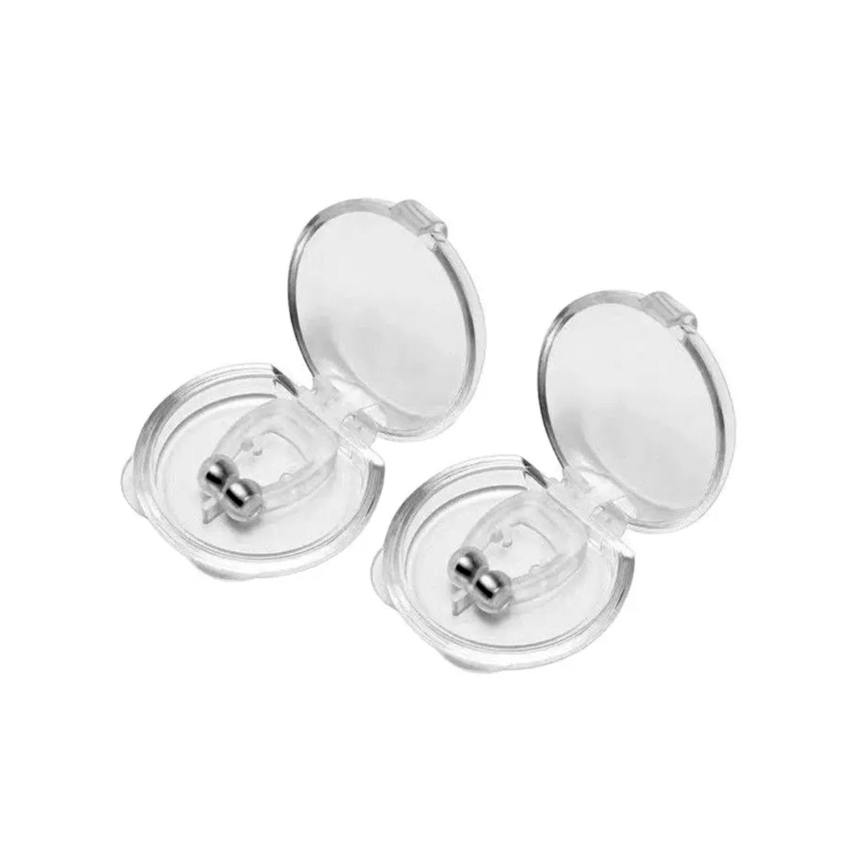 Silicone Magnetic Anti Snore StopSnoring Nose Clip Sleep Tray SleepingAid Apnea Guard Night Device