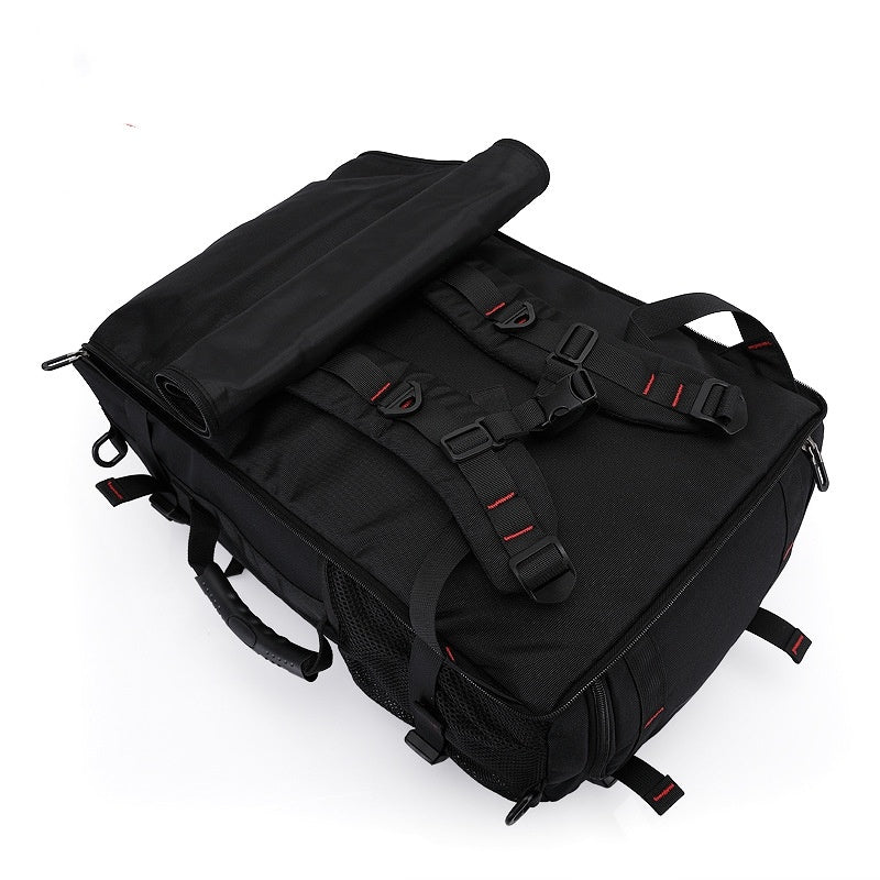 Sac à dos avec sifflet d'alpinisme, sac à bagages, sac à chaussures, fonction multi-randonnée, léger, décontracté, voyage en plein air