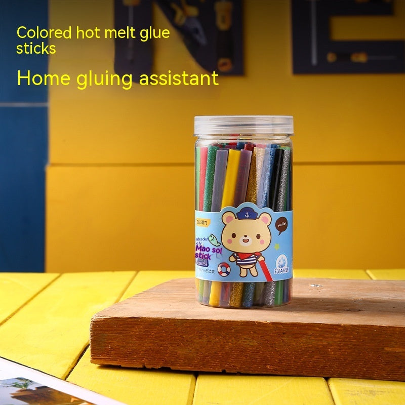 Barra adhesiva transparente instantánea de alta viscosidad hecha a mano DIY