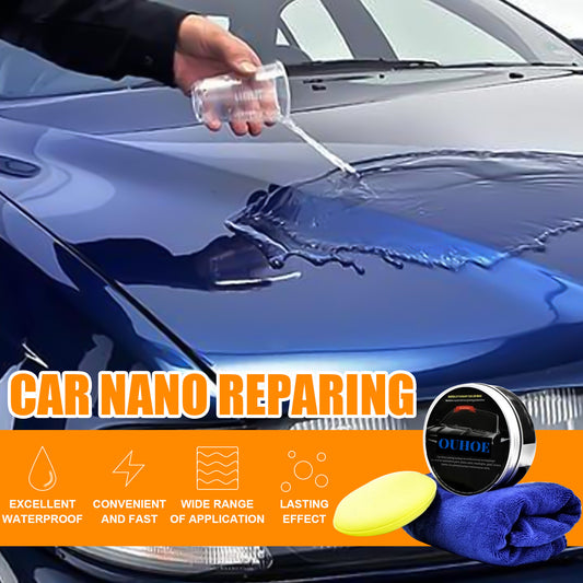Cire solide automobile imperméable et antisalissure