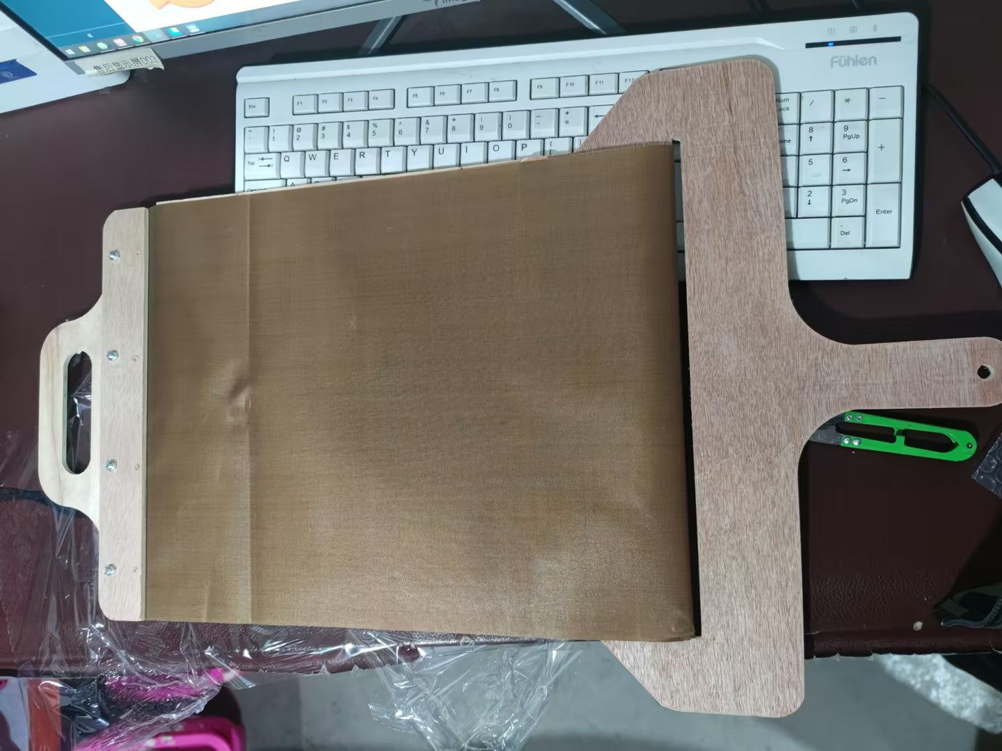 Utensilios de cocina, pala deslizante para Pizza, tabla de cortar suave antiadherente para Pizza, tabla de transferencia de almacenamiento, herramienta para hornear en la cocina