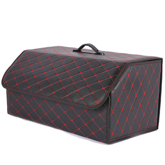 Boîte de rangement de coffre de voiture pliable de grande capacité