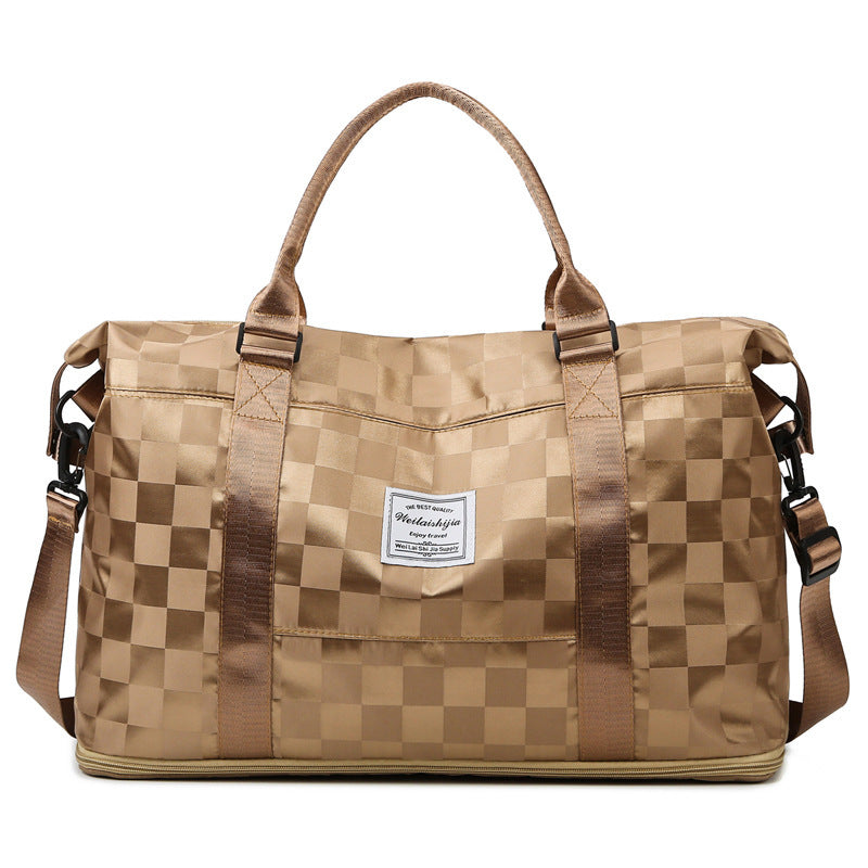 Sac à bagages léger de grande capacité, Portable, séparation sèche et humide, voyage