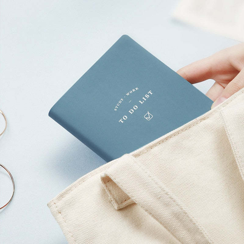 Carnet Todolist portable de style simple créatif