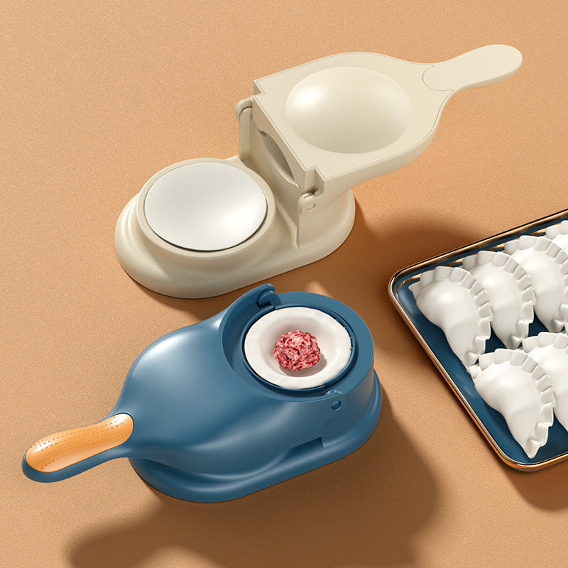 Máquina para hacer bolas de masa 2 en 1, herramienta de cocina para hacer bolas de masa, para hornear y repostería, herramienta Manual para hacer bolas de masa, utensilios de prensa