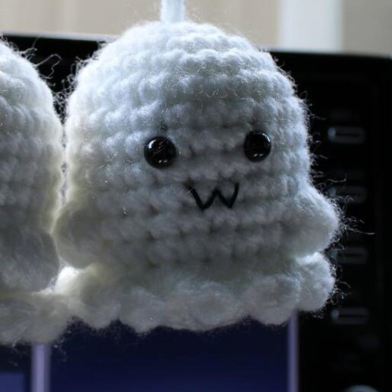 Ornement suspendu en peluche tissé à la main pour automobile