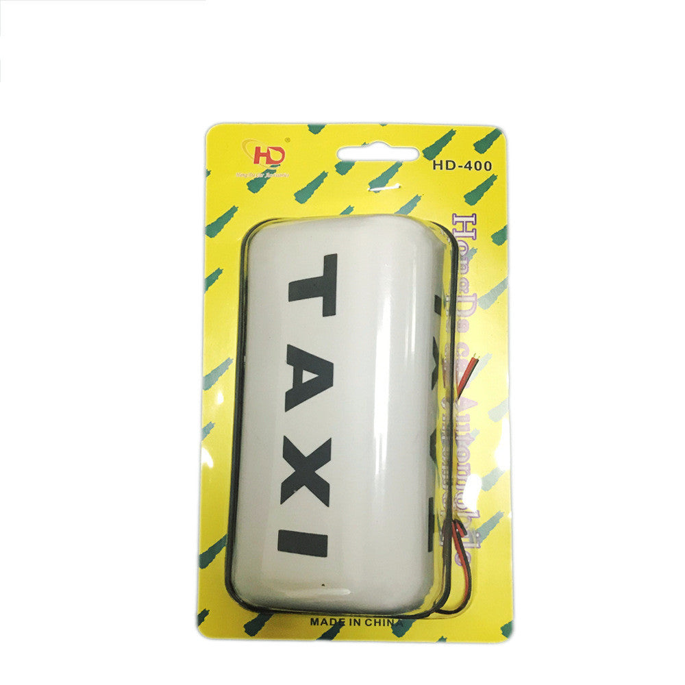 Toit léger de taxi de voiture bicolore HD-400