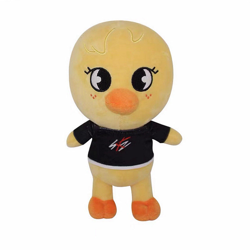 Poupée en peluche Stray Children Leeknow Hyunjin, cadeau