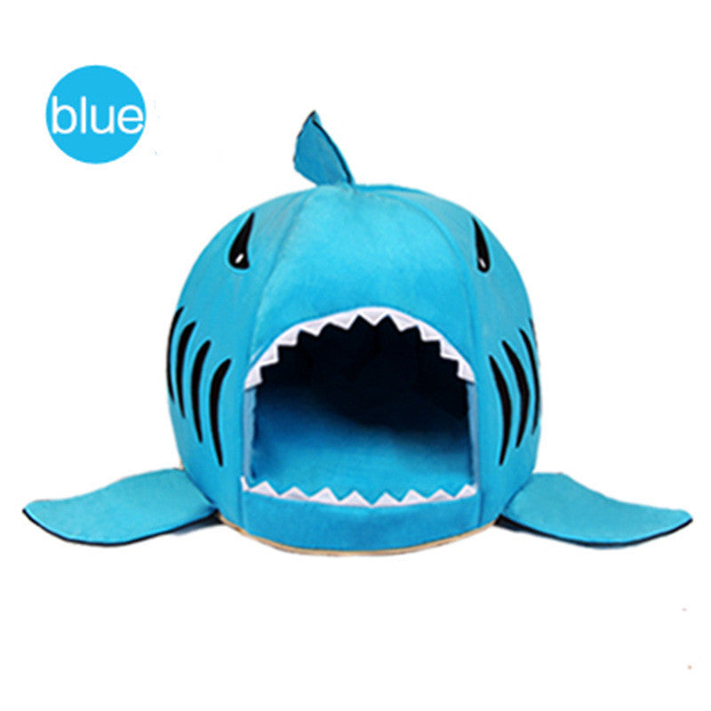Requin forme chien chat lit chiot maisons Lovery chaud chien