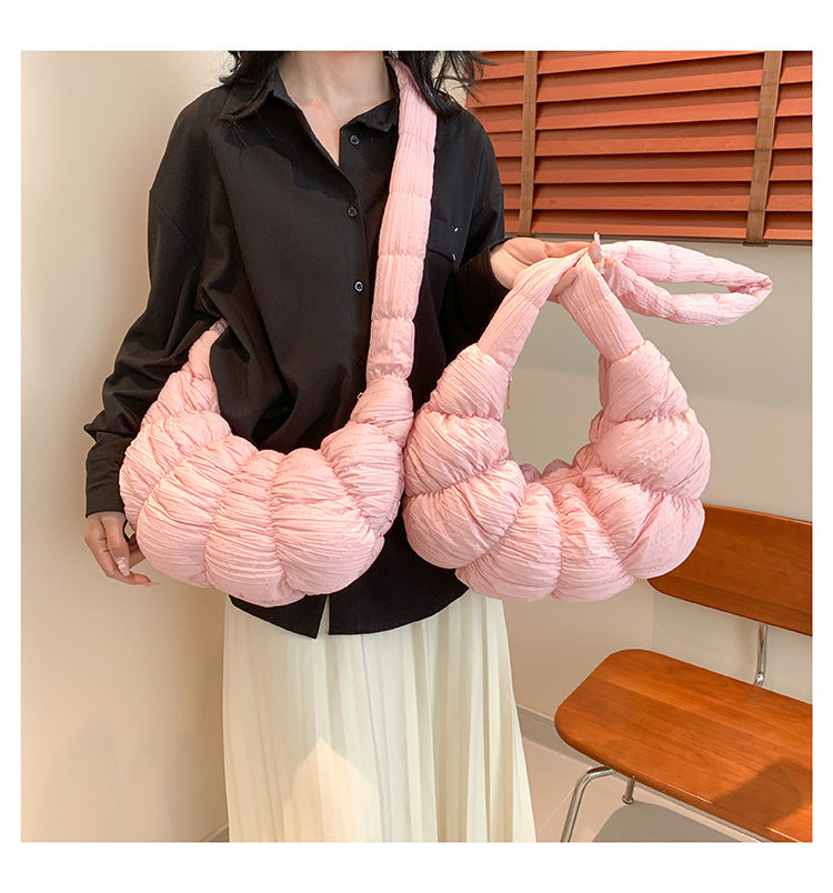 New Casual Simple Large Capacity Shoulder Bag