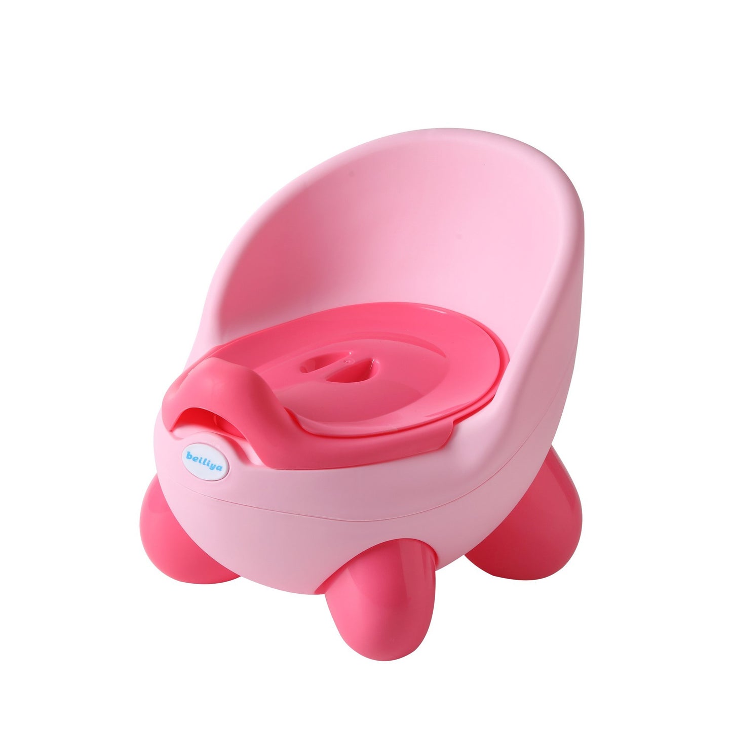 Dessin animé bébé tabouret bébé bébé toilette