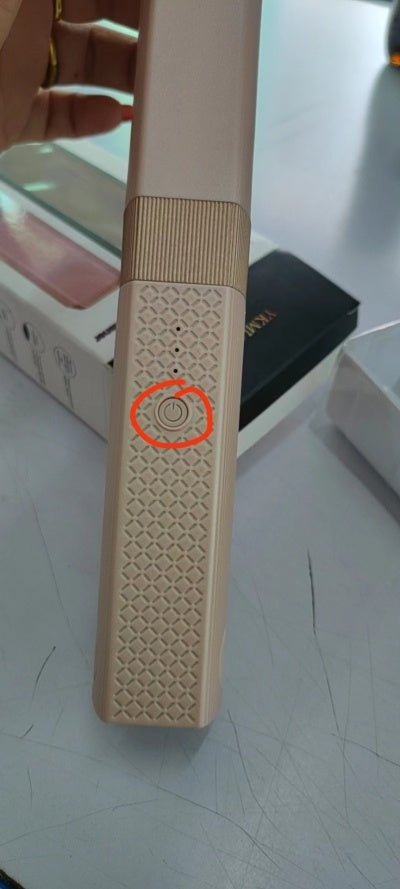 Peine portátil para alisar el cabello, férula para rizar el cabello