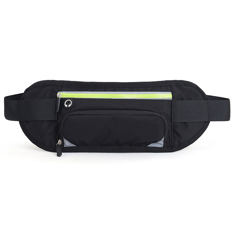 Ceinture de sport de sac de taille de course multifonctionnelle