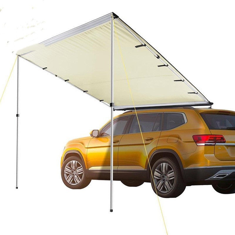 Car Sunshade Rainproof Camping Equipment Black Glue Outdoor