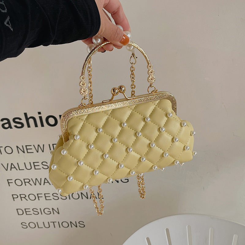 Bolso de moda vestido de cena bolso de princesa bandolera de un hombro