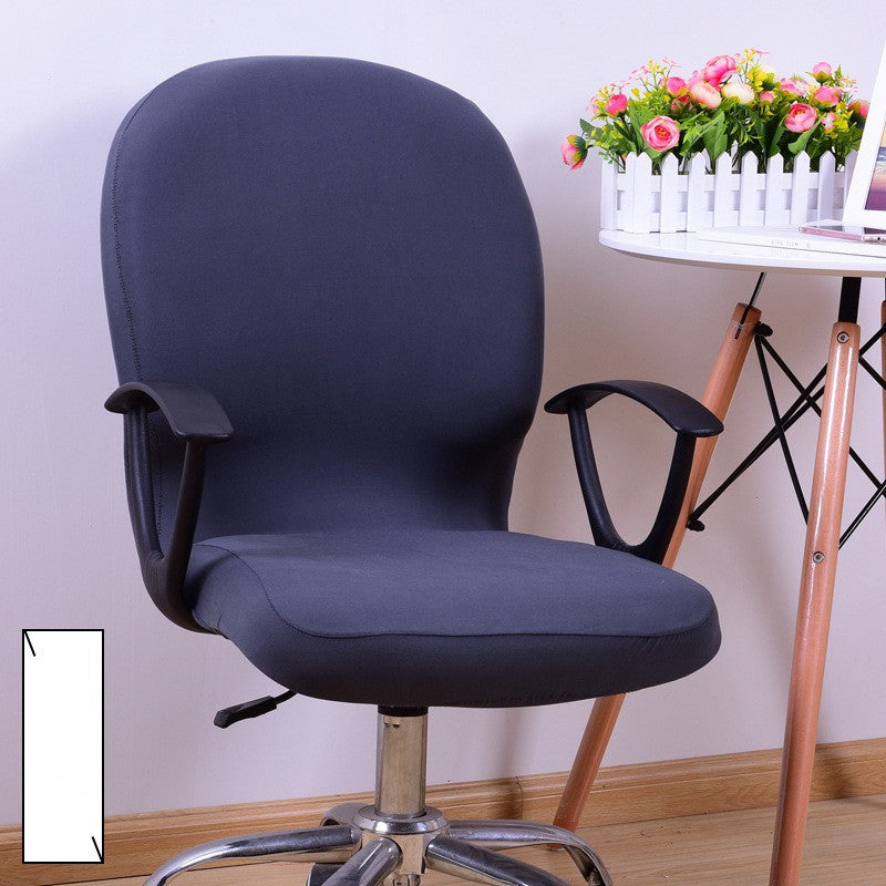 Housse de chaise d'ordinateur housse de chaise de bureau ensemble de chaise pivotante housse de chaise housse de chaise de levage rotative housse de chaise
