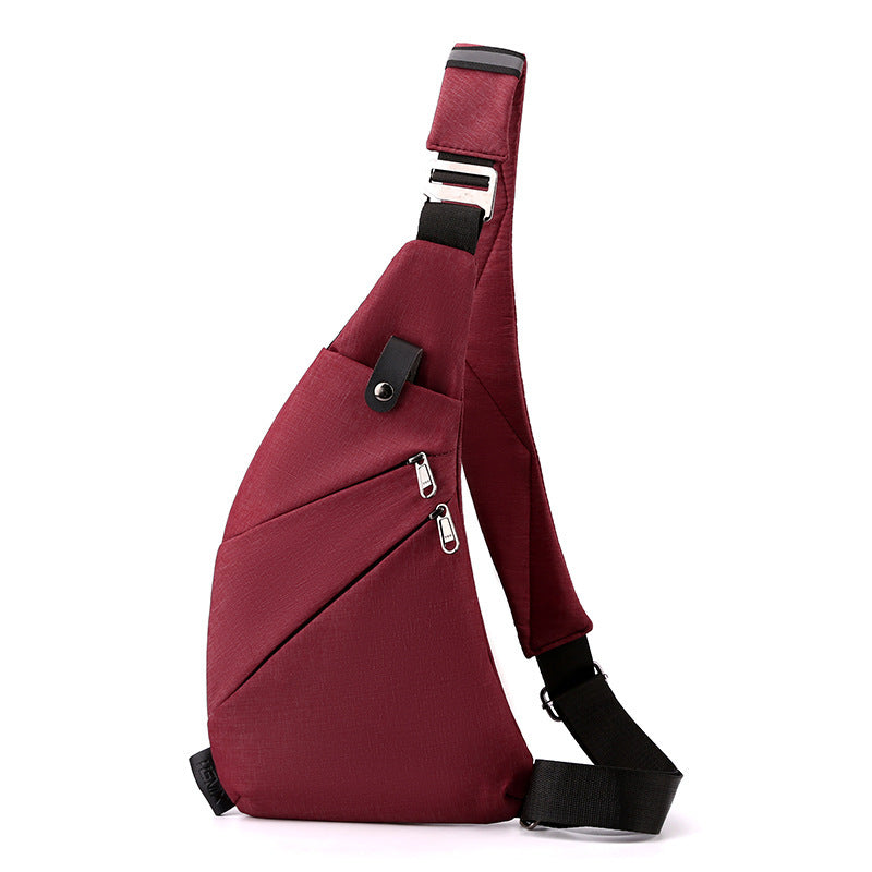 Bolso bandolera multifuncional para hombre