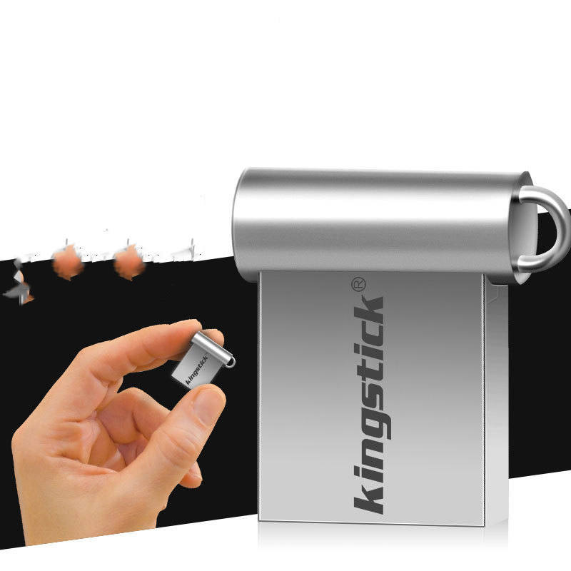 Metal 16g Mini USB creativo de alta velocidad 32G para coche