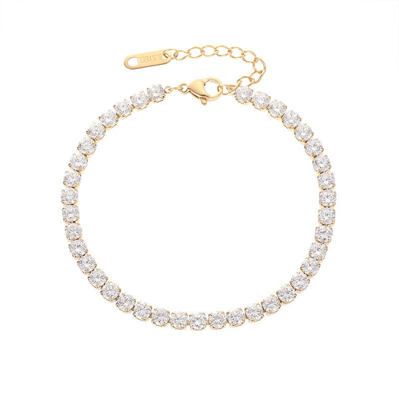 Nouveau Bracelet plein de diamants pour femme, Bracelet de Couple, tempérament