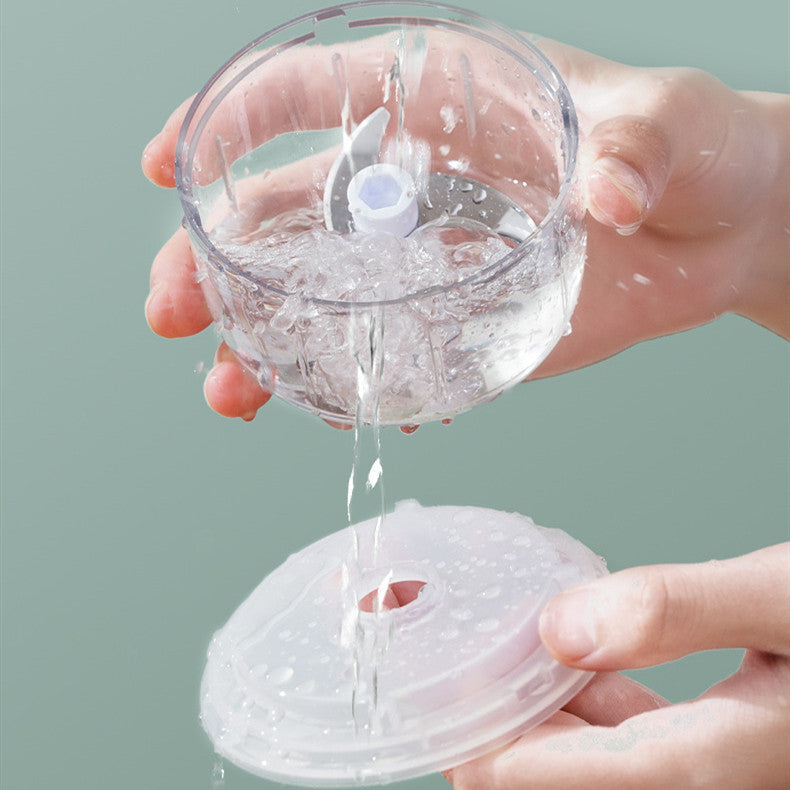 Mini coupe-ail électrique Portable, broyeur de légumes, fruits, viande, hachoir alimentaire