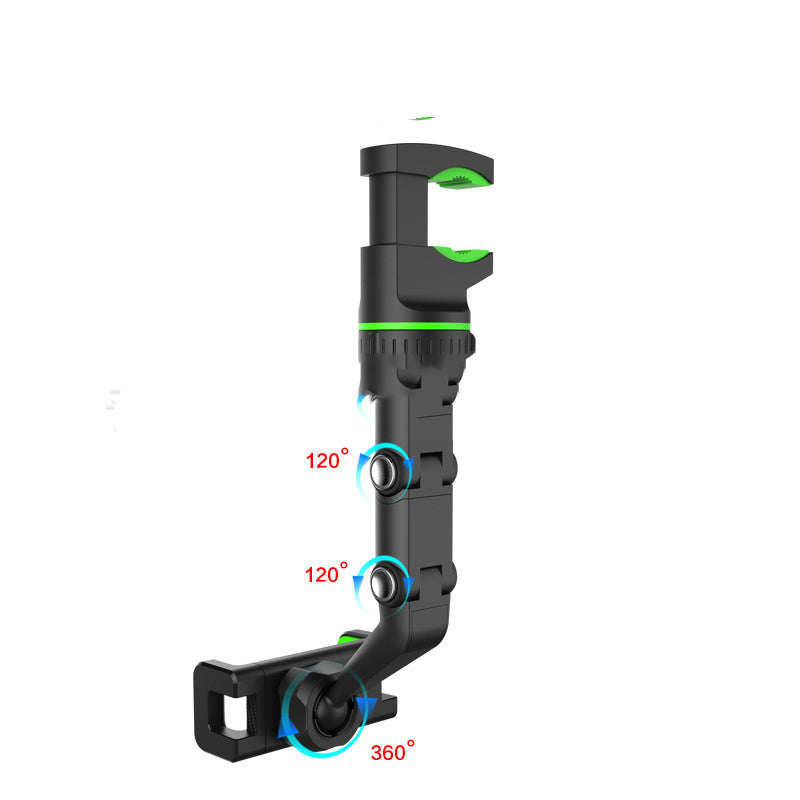 Rétroviseur de support de voiture multifonctionnel