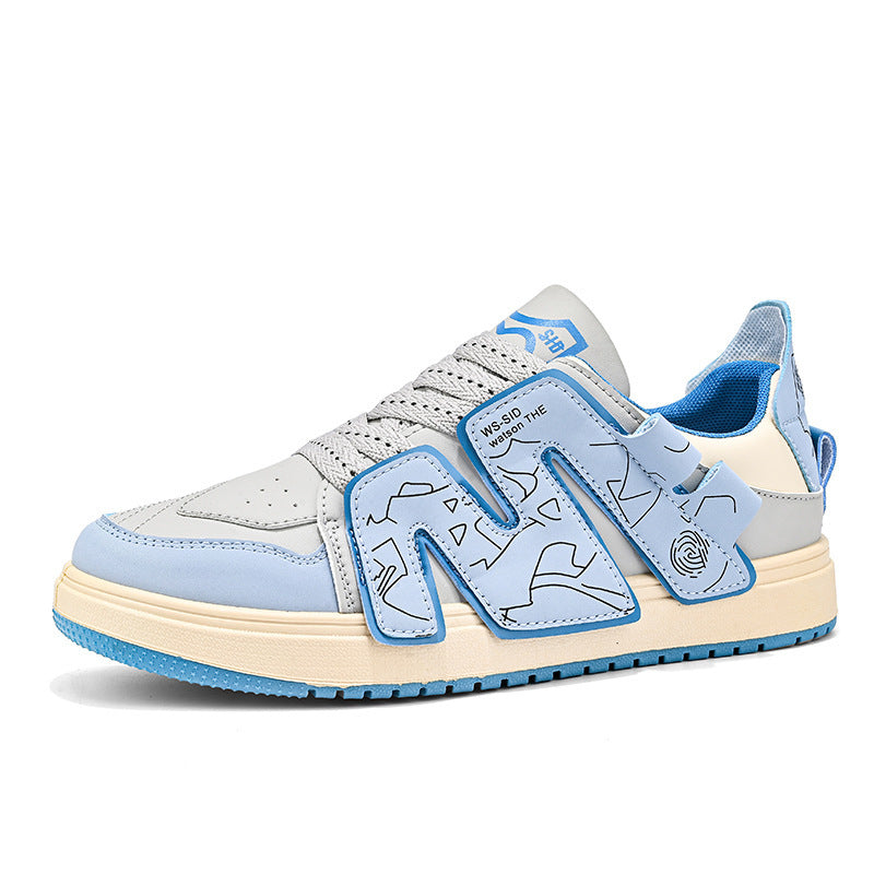 Zapatillas de deporte con cordones para estudiantes de moda de primavera